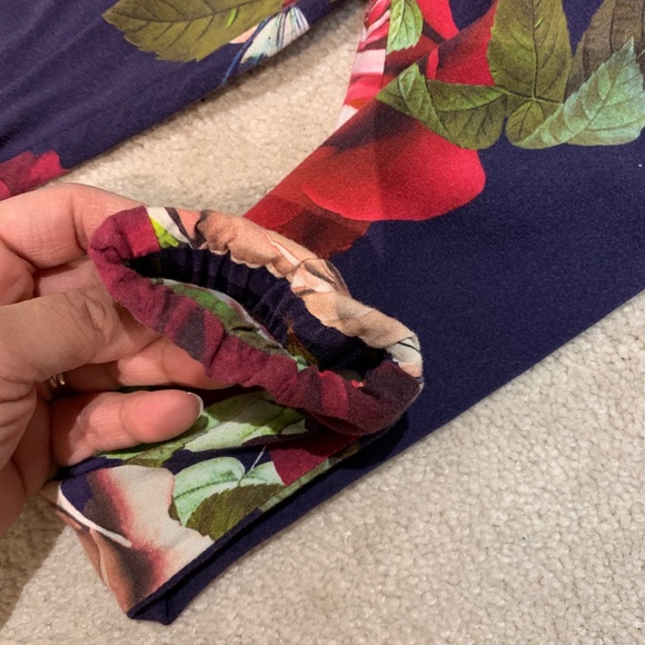 Baker by Ted Baker girls age 3-4 one piece romper - Picture 8 of 10